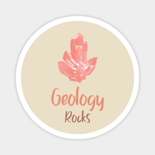 Geology Rocks Magnet